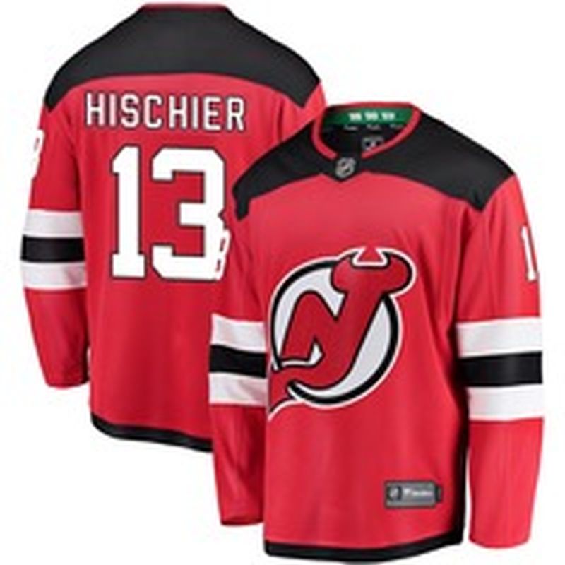 new jersey devils number 13