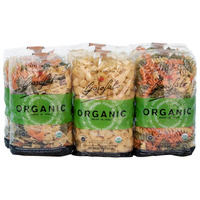Pasta Garofalo Organic Variety Pack Pasta