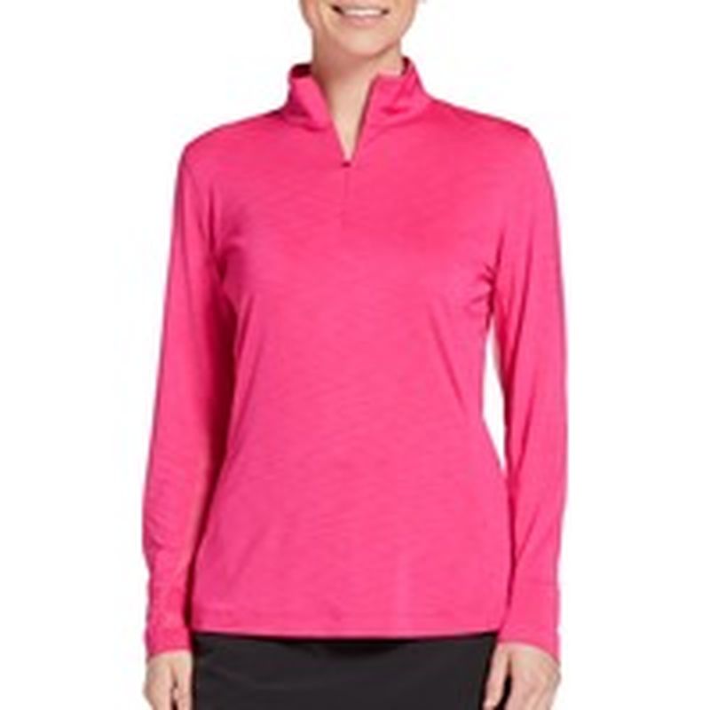 long sleeve golf pullover