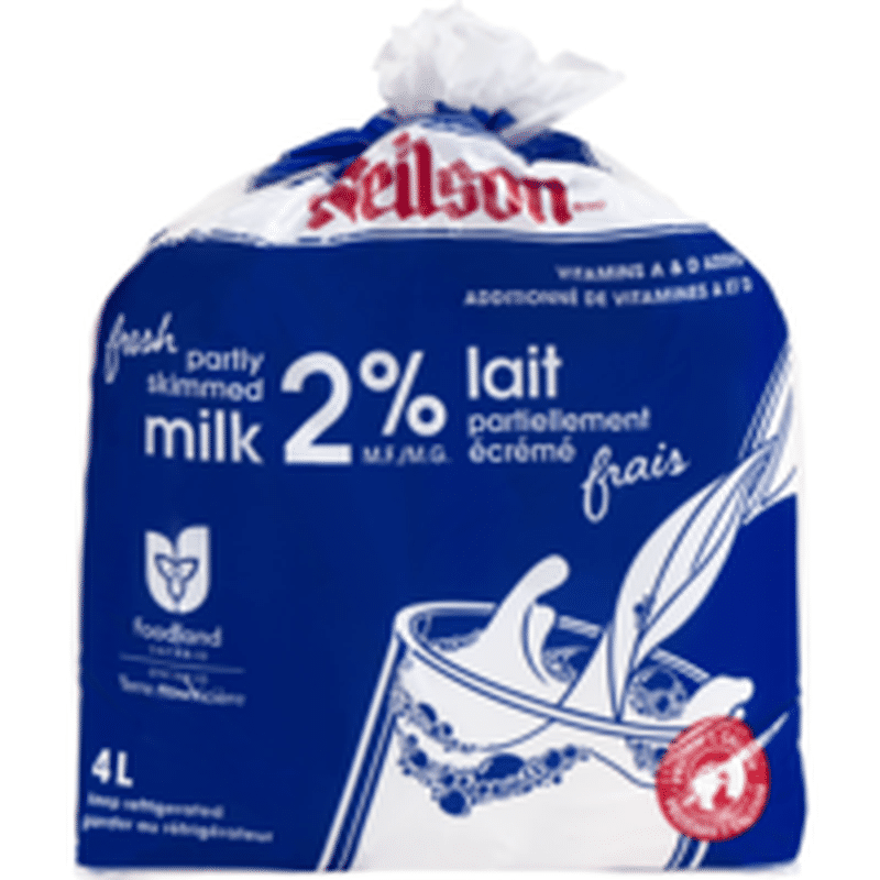 Neilson Fresh Partly Skimmed Milk 2%