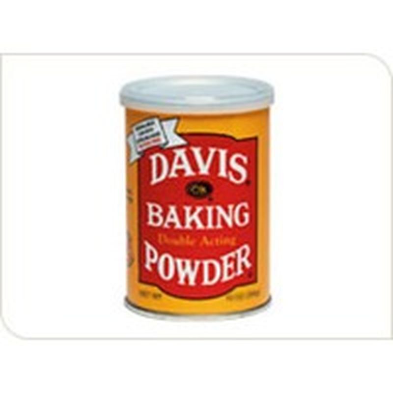 Davis Double Acting Baking Powder (8.1 oz) Instacart