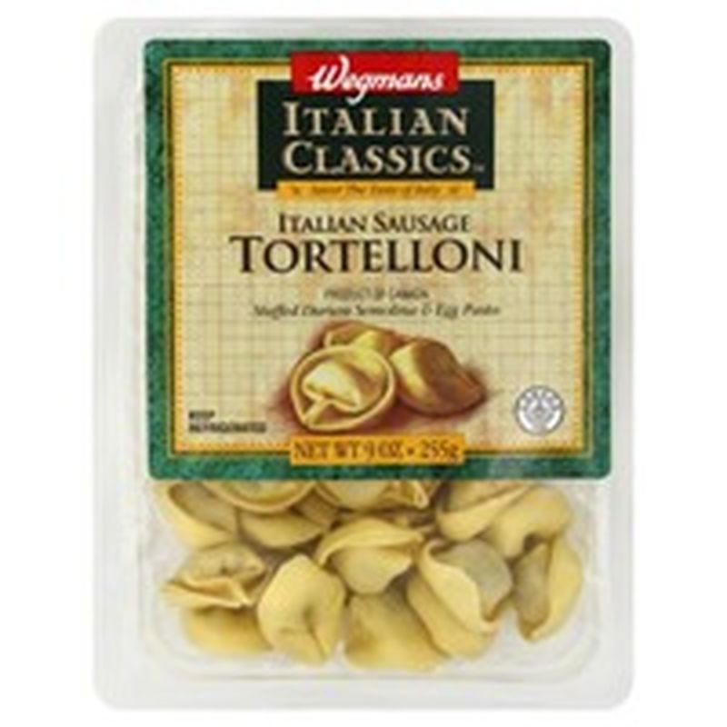 Wegmans Italian Classics Italian Sausage Tortellini