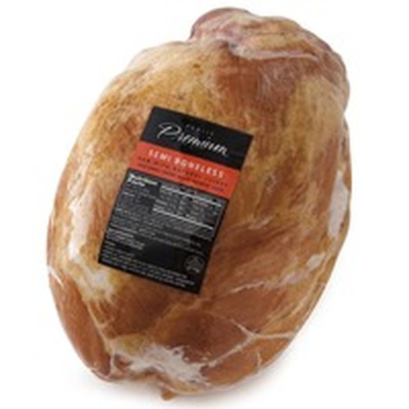 Publix Premium Whole Smoked Fully Cooked Semi Boneless Ham (1 lb