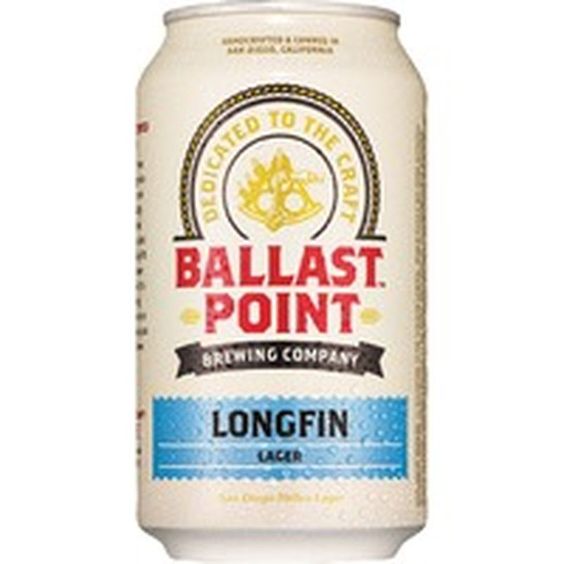 Ballast Point Brewery Longfin Lager