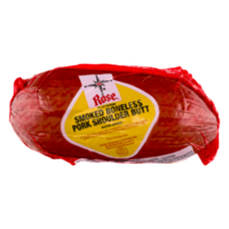 Rose Smoked Pork Butt (per lb) - Instacart