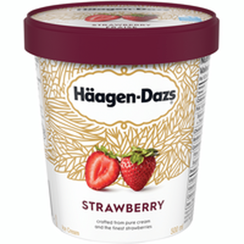 Haagen-Dazs Strawberry
