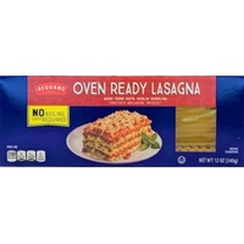 Reggano Enriched Macaroni Product, Oven Ready Lasagna