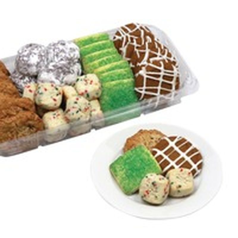 Costco Holiday Cookie Tray (42 ct) Instacart