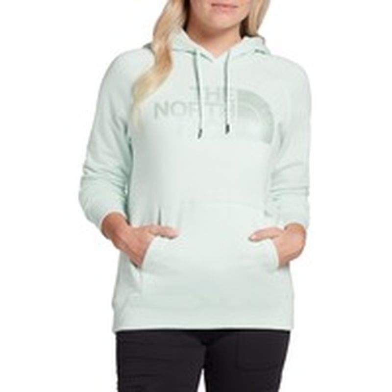 the north face women's luxe half dome hoodie