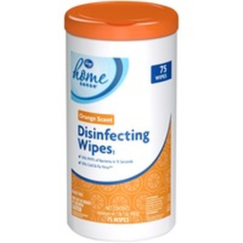 Home Sense Orange Scent Disinfecting Wipes