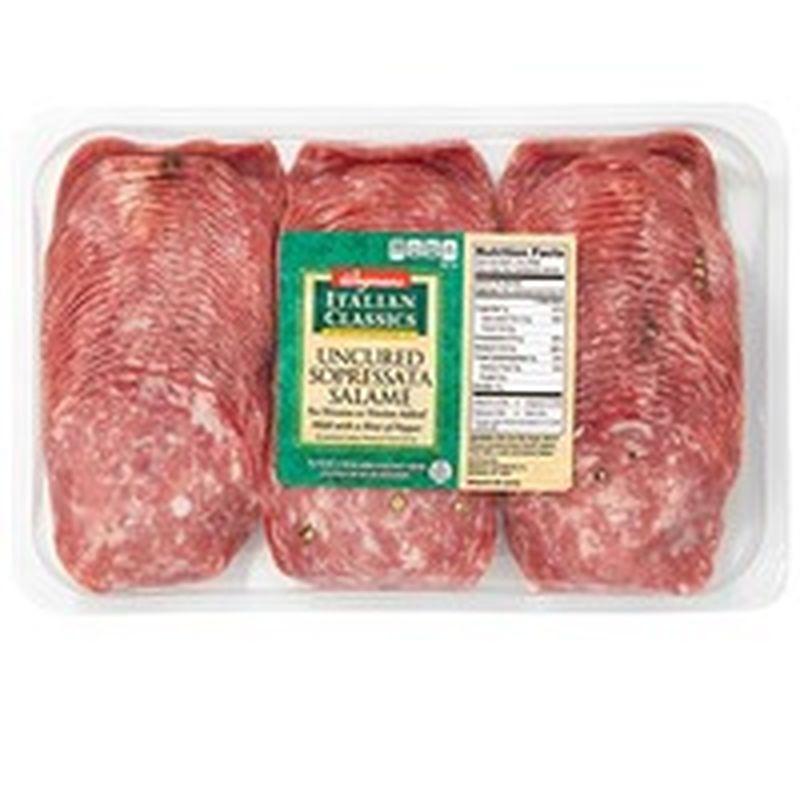 Wegmans Italian Classics Sopressata Salami