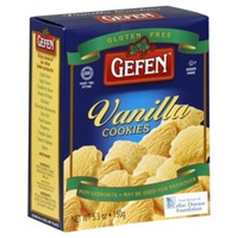 Gefen Cookies, Vanilla