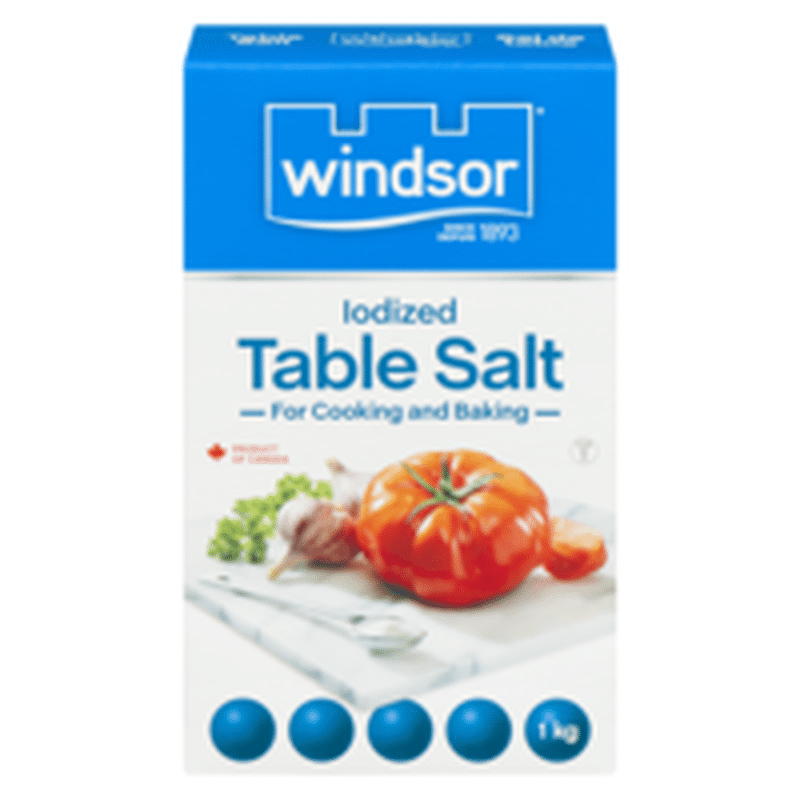 Iodized Table Salt