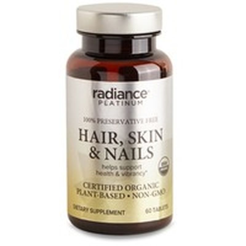 Radiance Hair Skin Nails Tablets 60 Each Instacart