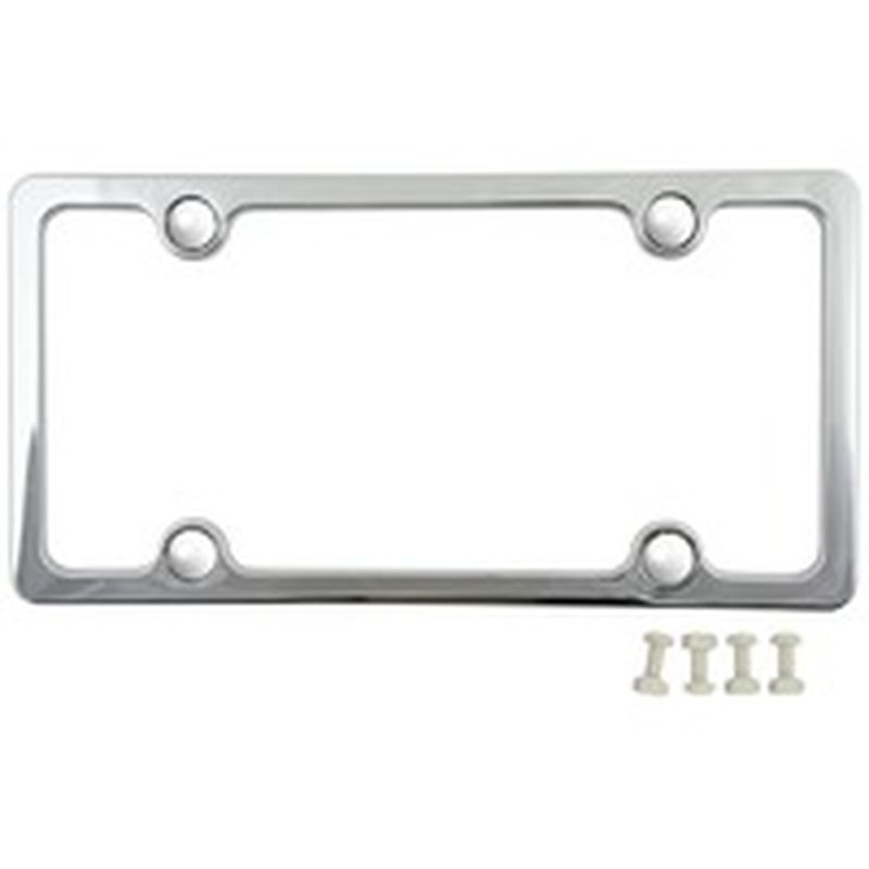 auto drive license plate frame