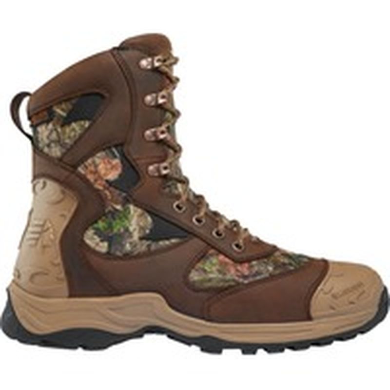 hunting the country boots mossy oak
