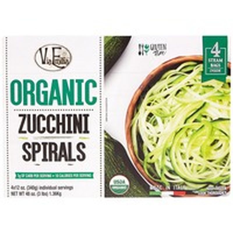 Via Emilia Organic Zucchini Spirals