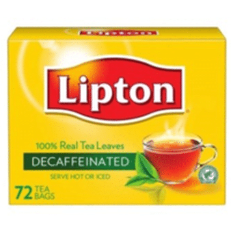 Lipton Decaffeinated Tea Bags