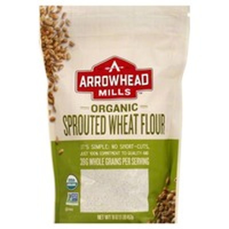 Arrowhead Mills Organic Sprouted Wheat Flour