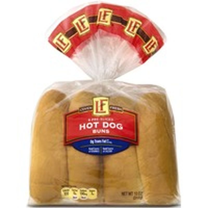 L'oven Fresh Hot Dog Buns