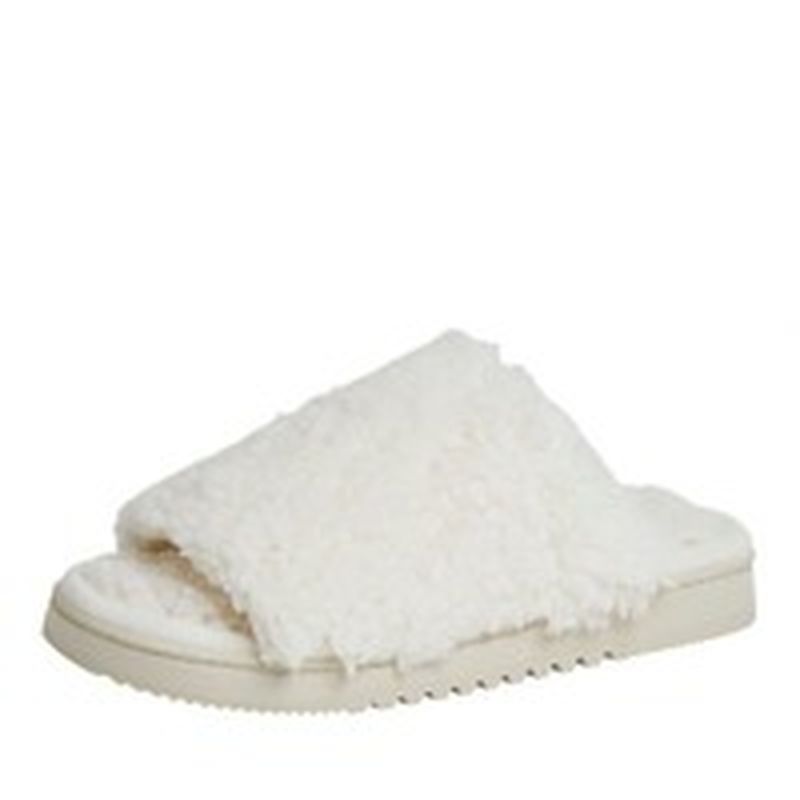 cozy mountain slippers