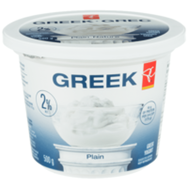 2% Plain Greek Yogurt