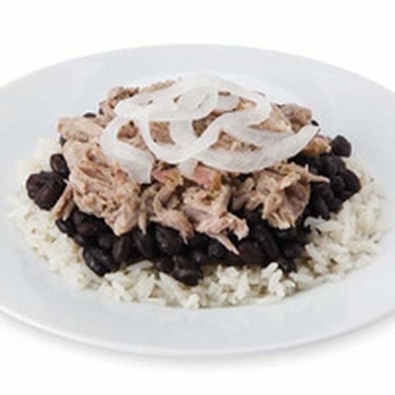 Publix Deli Mojo Pork With Beans And Rice Dinner Chilled 570 Cal 15 6 Oz 1 Lb Instacart