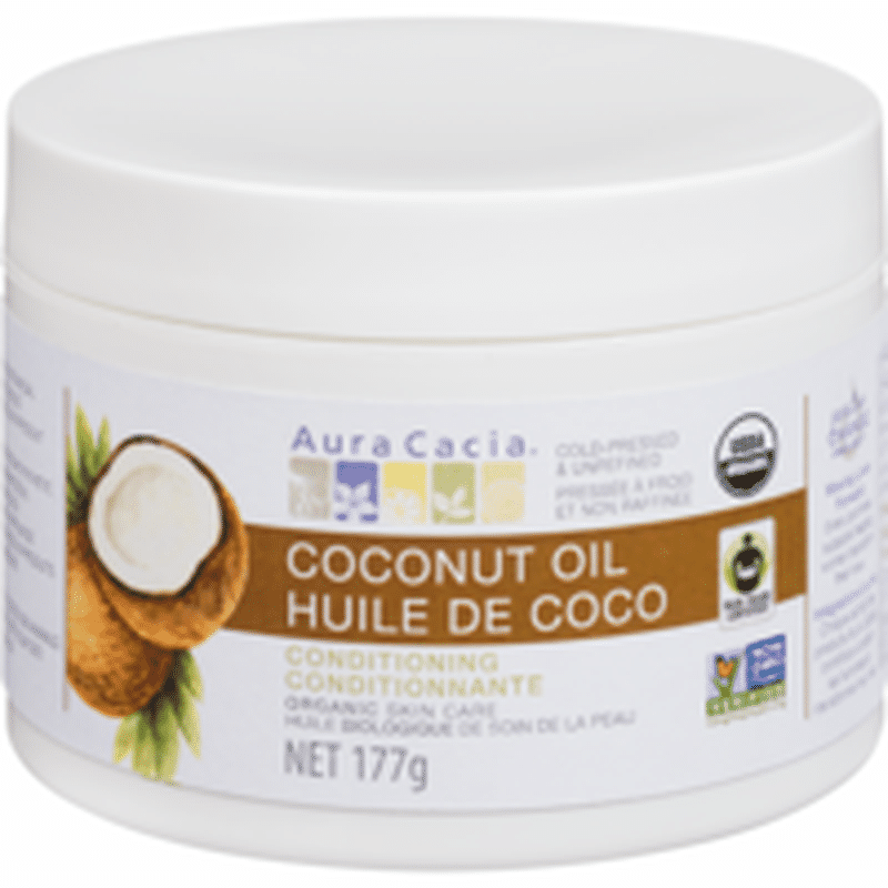 Aura Cacia Organic Skin Care Coconut Oil