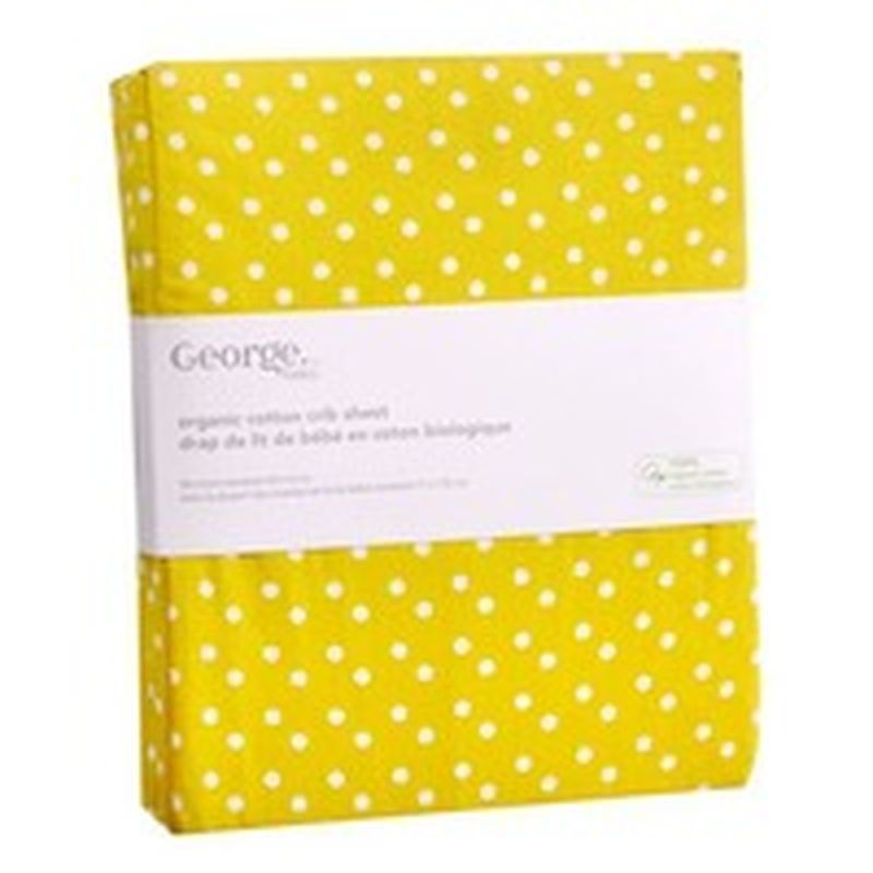 george crib sheets