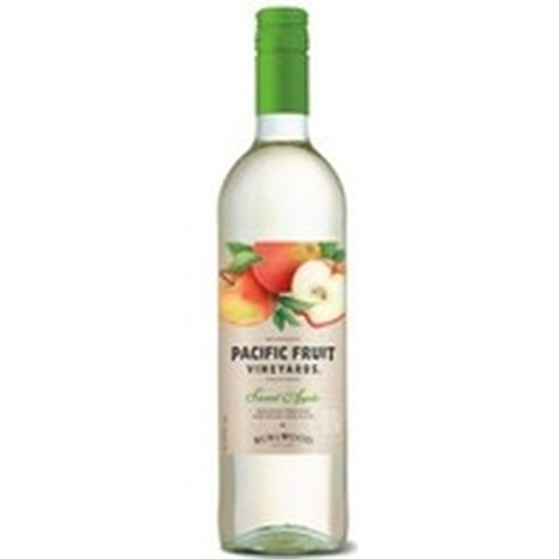 Burlwood Cellars Sweet Apple Wine