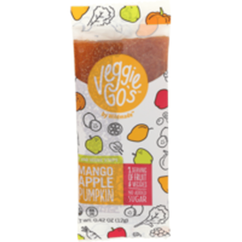 Veggie Go's Fruit And Veggie Strips