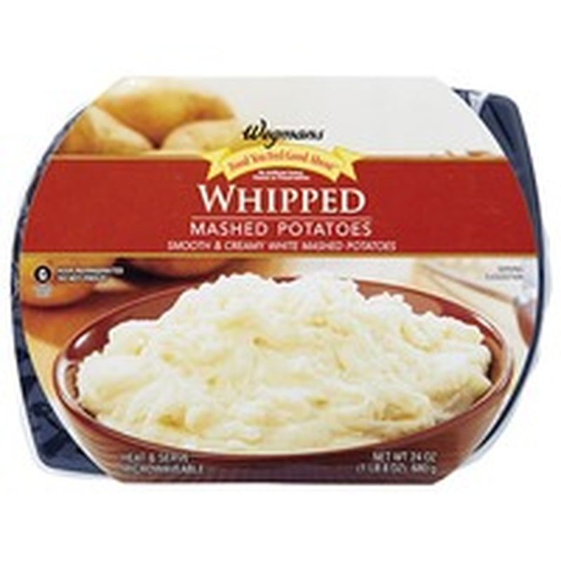 Wegmans Food You Feel Good About Whipped Mashed Potatoes