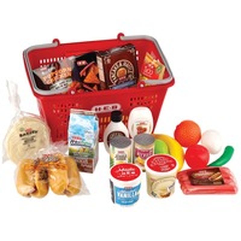 H-E-B Food Basket With Playfood