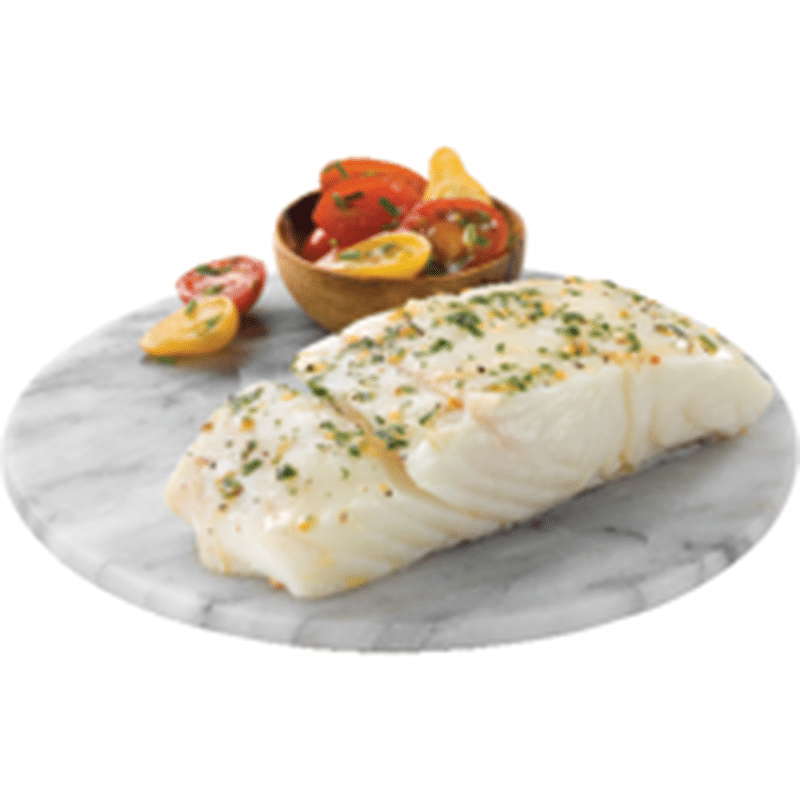 Northern Halibut Filet, Previously Frozen