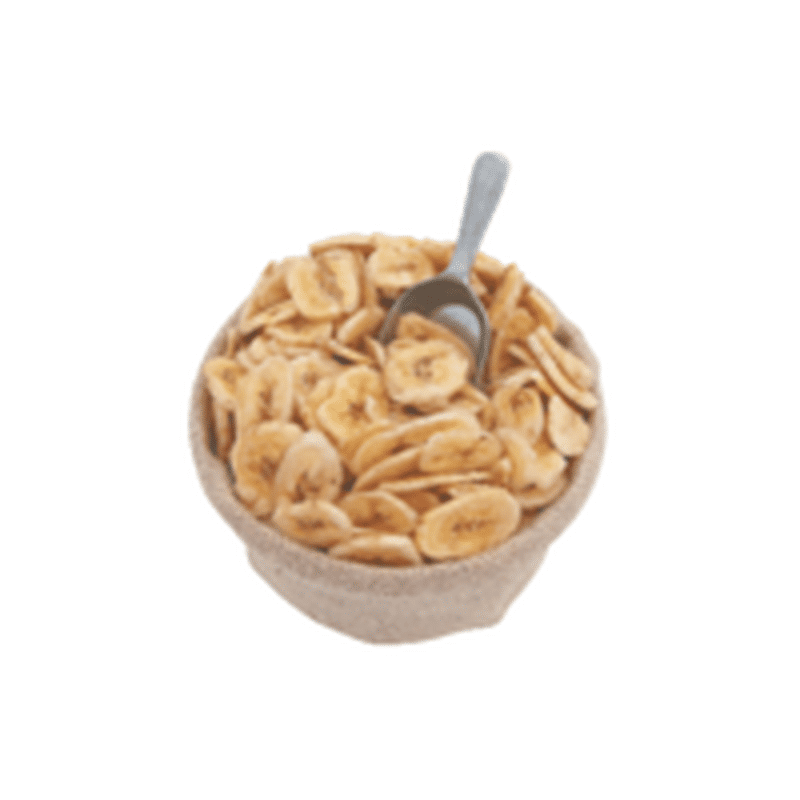 Organic Banana Chips Sweetened, Bulk