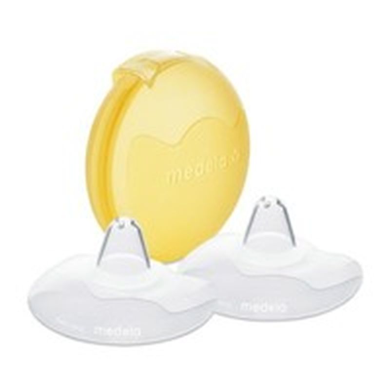 Medela 20-Millimetre Contact Nipple Shields With Carrying Case