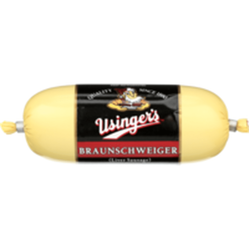 Usinger's Braunschweiger Liver Sausage