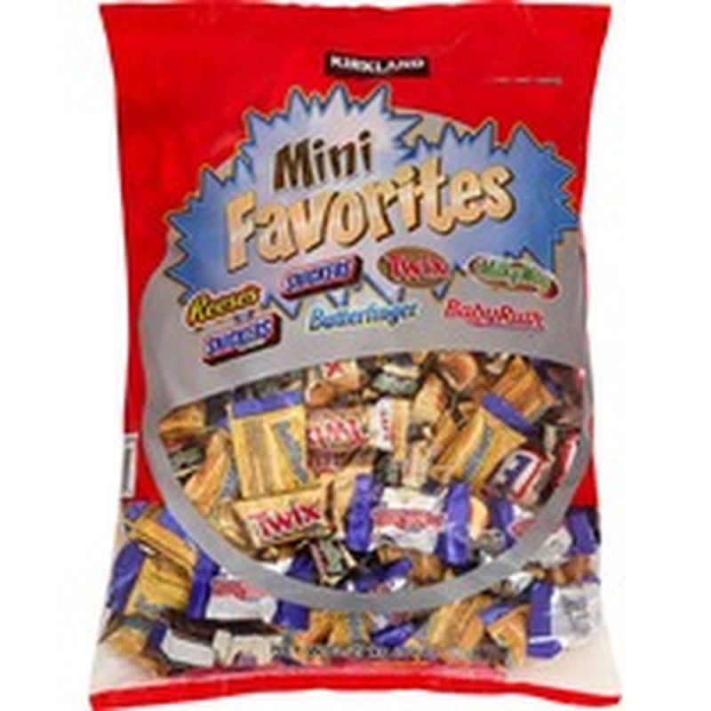 Kirkland Signature Mini Chocolate Variety, 5 lbs