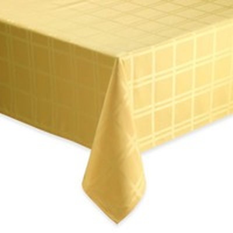 Wonderful 60 x 102 oval tablecloth Origins Microfiber 60 X 102 Oblong Tablecloth In Yellow Each Instacart