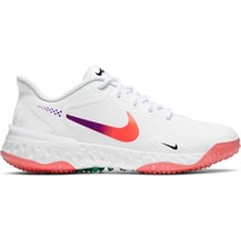 nike alpha huarache elite 3 turf red
