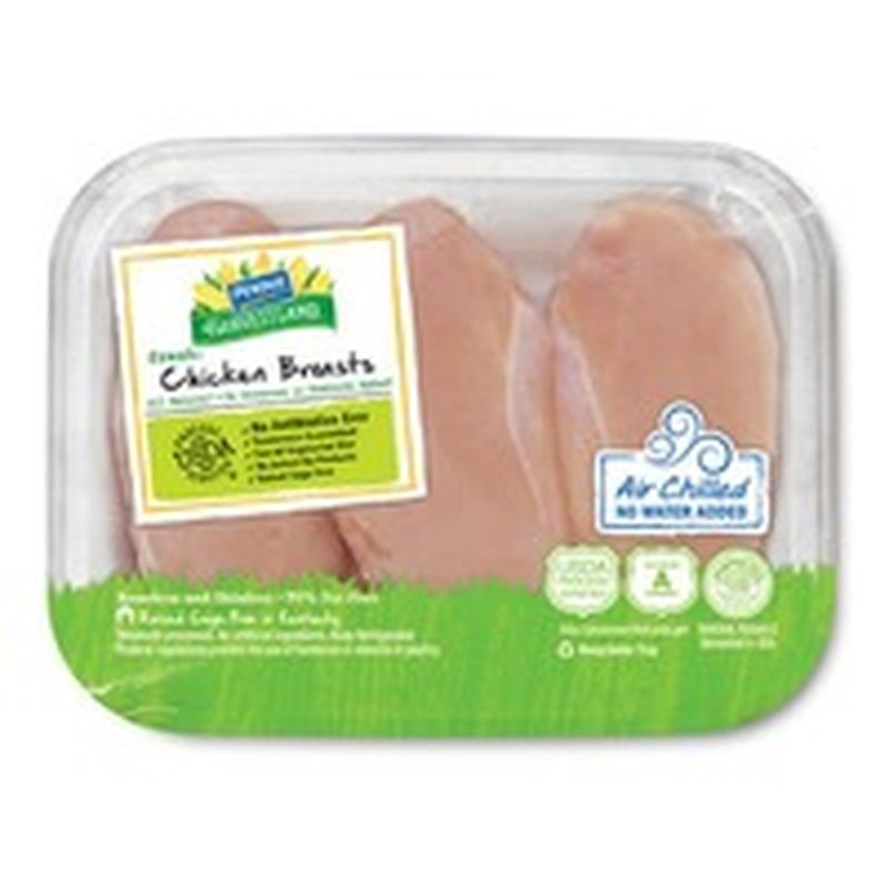 Harvestland Boneless Chicken Breast (per Lb) - Instacart