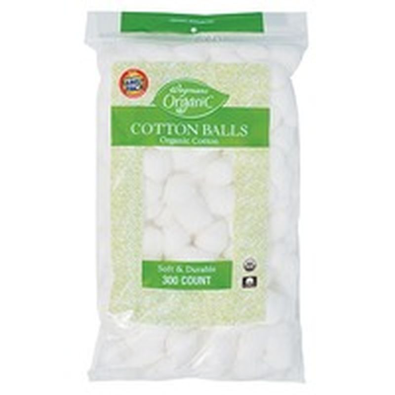 Wegmans Family Pack Organic Cotton Balls