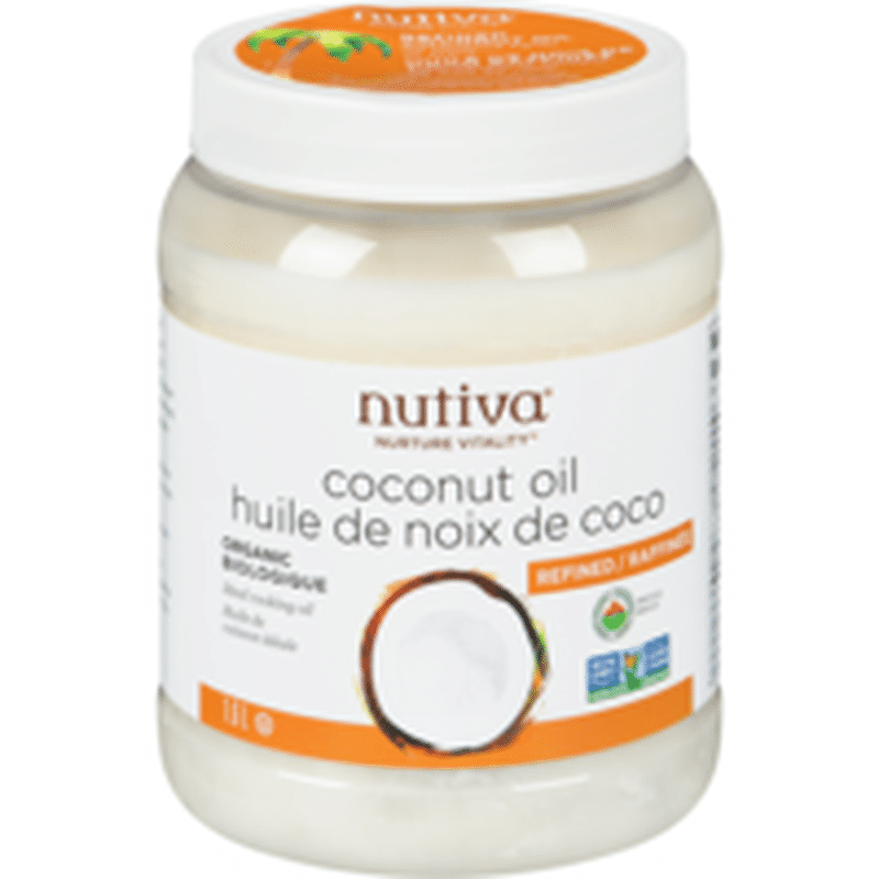 Nutiva Organic Refined Coconut Oil
