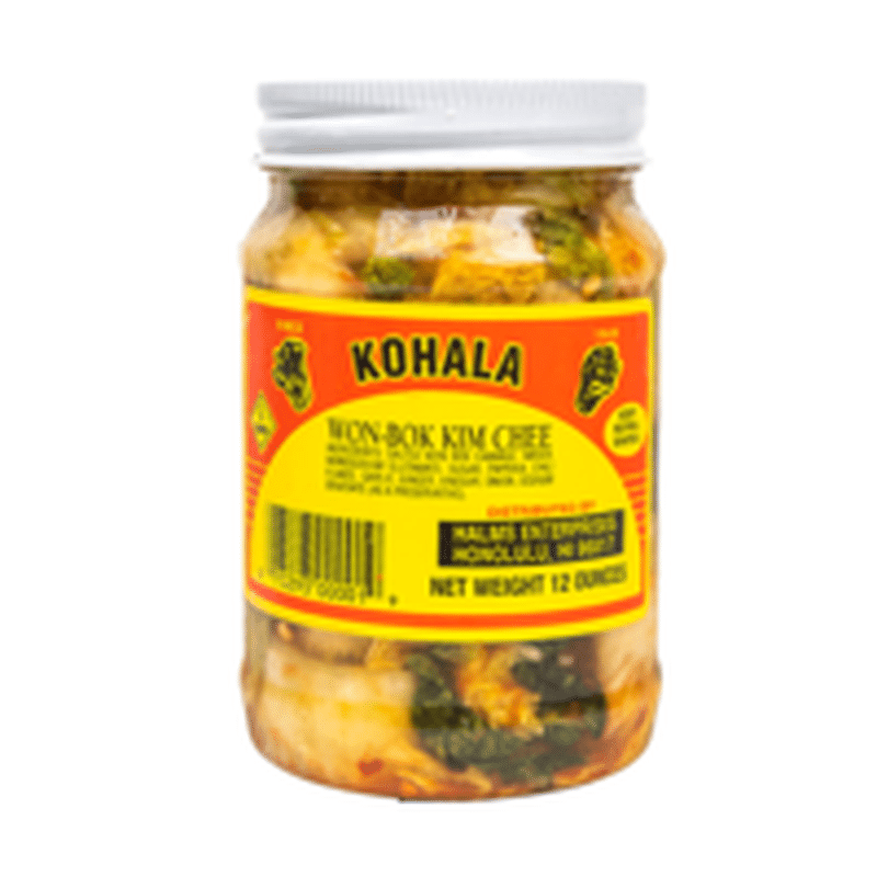 Kohala Won-bok Kim Chee