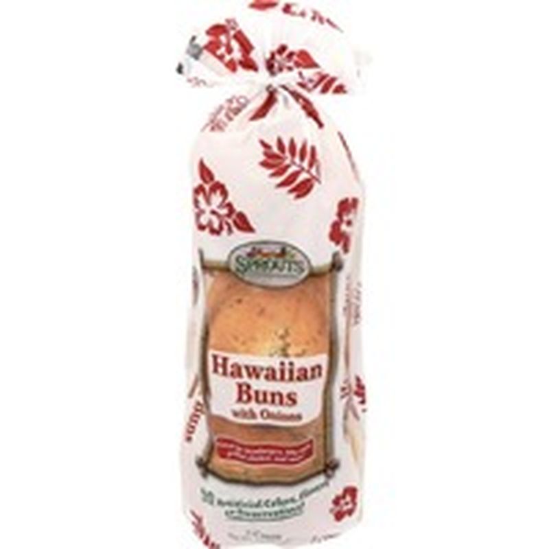 Sprouts Hawaiian Onion Buns