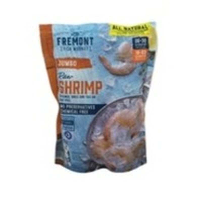 Fremont Fish Market Jumbo EZ Peel Raw Shrimp