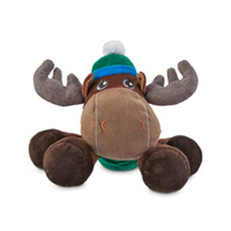 18" Extra Large Holiday Moose Plush Toy