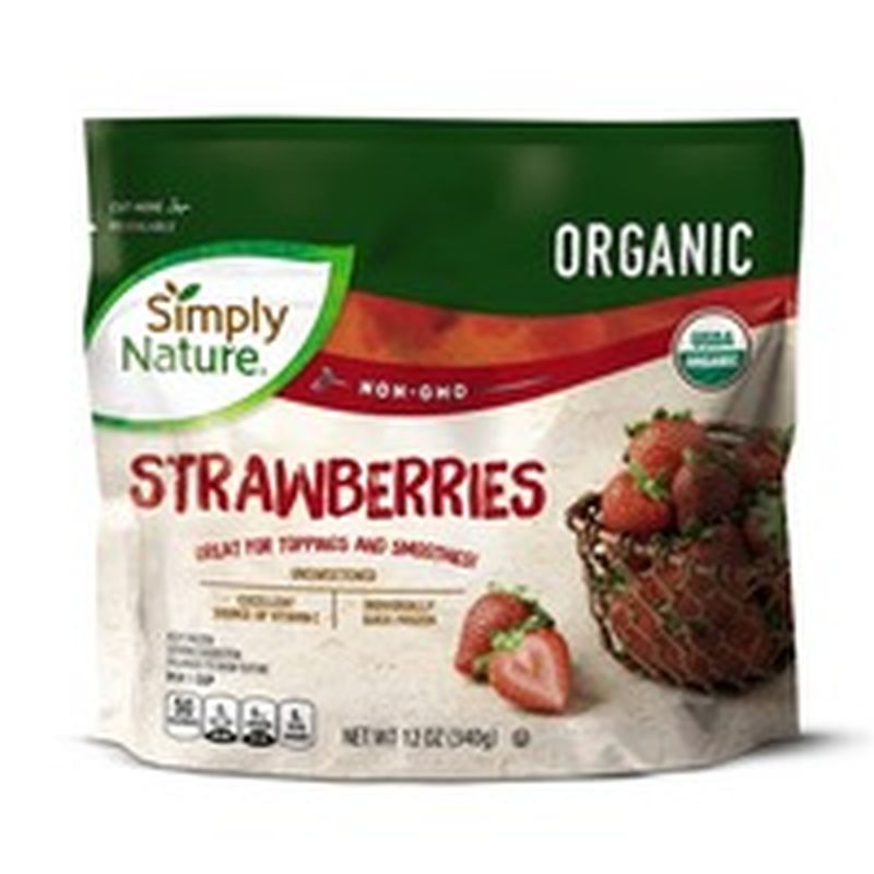 Simply Nature Organic Strawberries