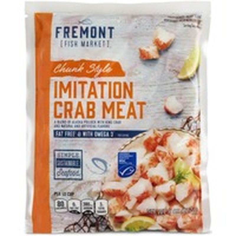 Fremont Fish Market Chunk Style Imitation Crab Meat