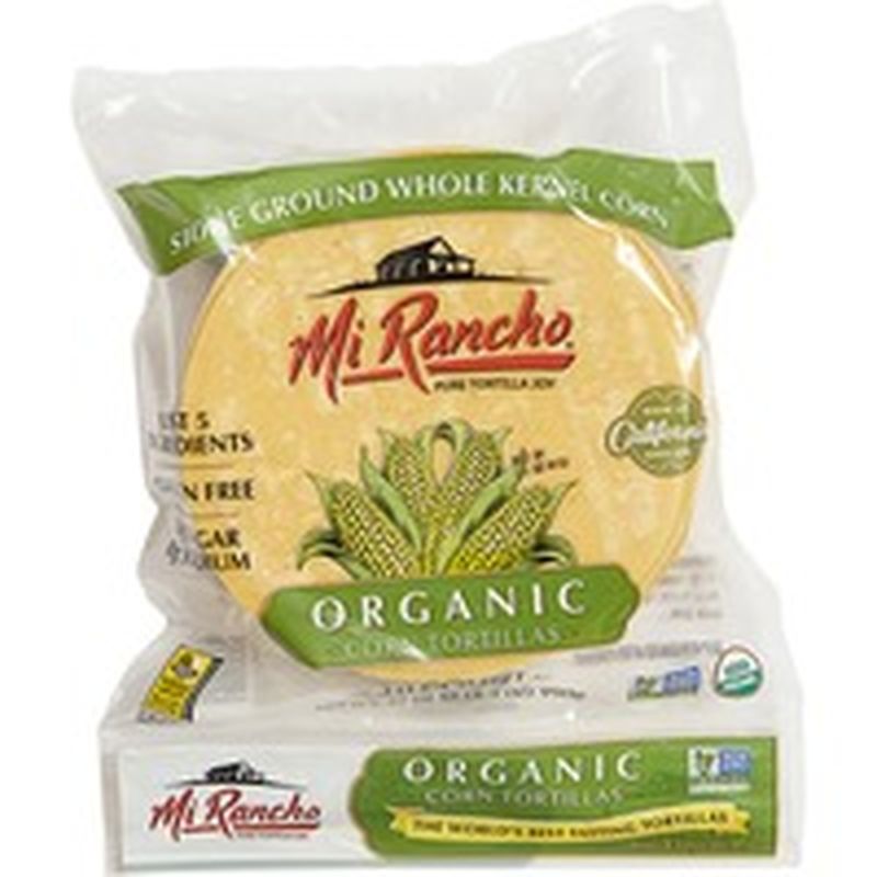 Mi Rancho Yellow Organic Corn Tortillas